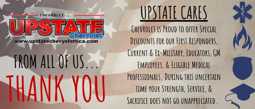 First Responder Discount Upstate Chevrolet