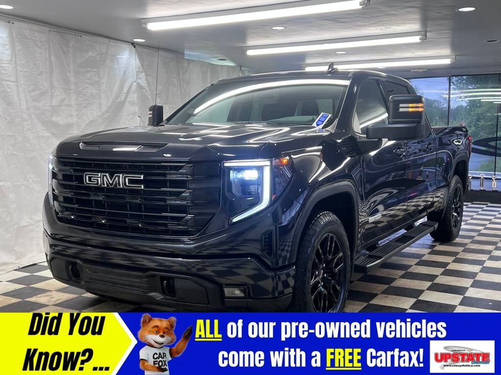 Used 2023 GMC Sierra 1500 Elevation with VIN 1GTUUCED7PZ232314 for sale in Attica, NY