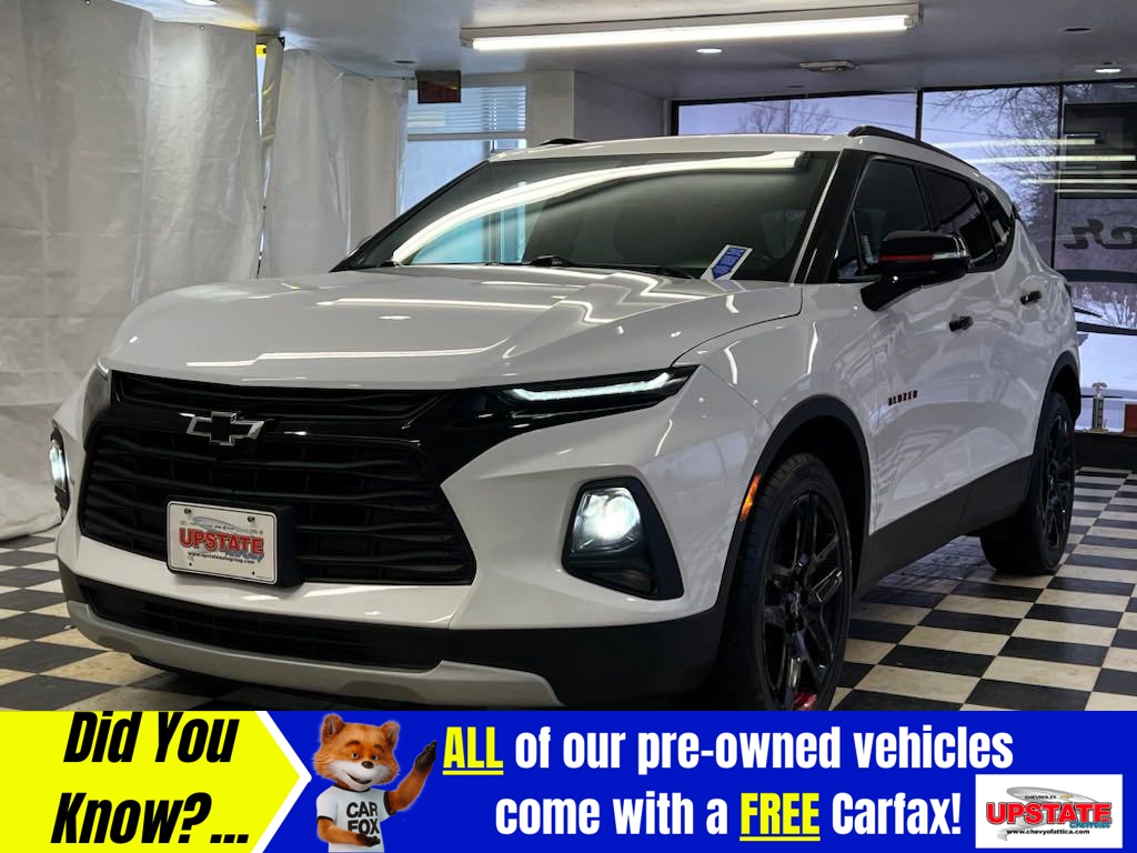 Used 2020 Chevrolet Blazer 2LT with VIN 3GNKBCR41LS700611 for sale in Attica, NY