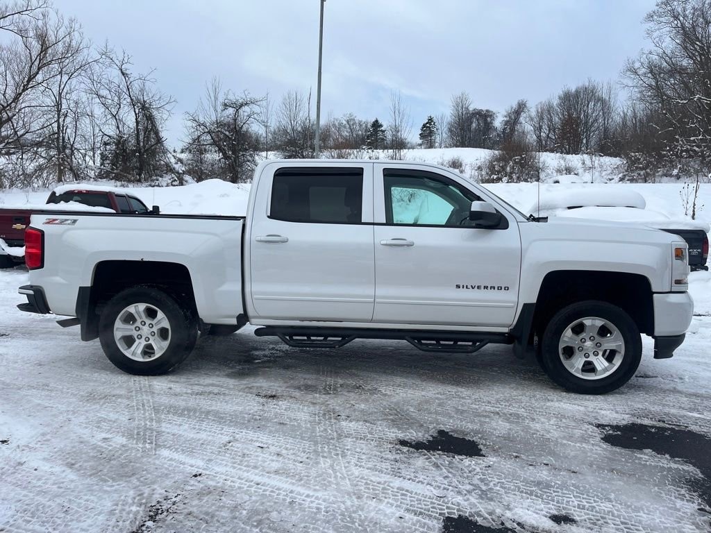 Used 2017 Chevrolet Silverado 1500 LT Truck Crew Cab