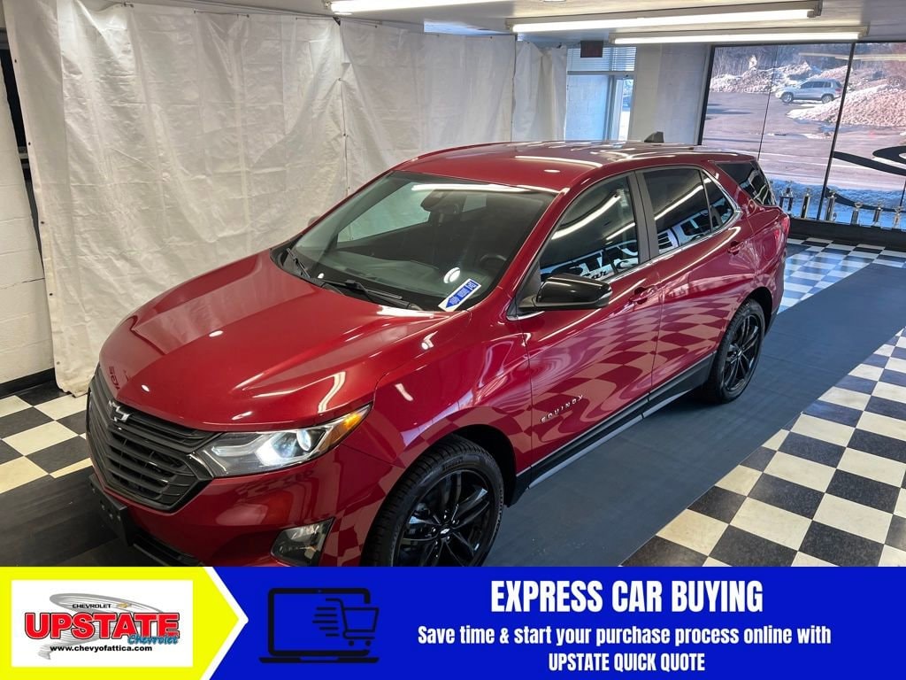 Used 2021 Chevrolet Equinox LT SUV