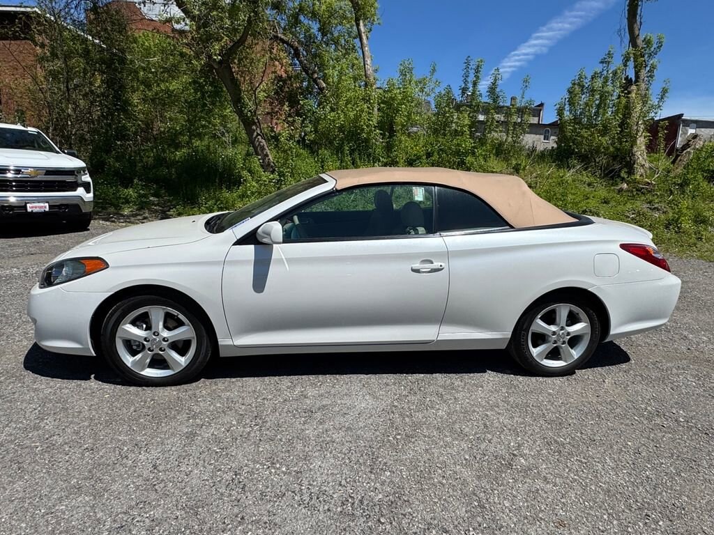 Used 2006 Toyota Camry Solara SE V6 Convertible