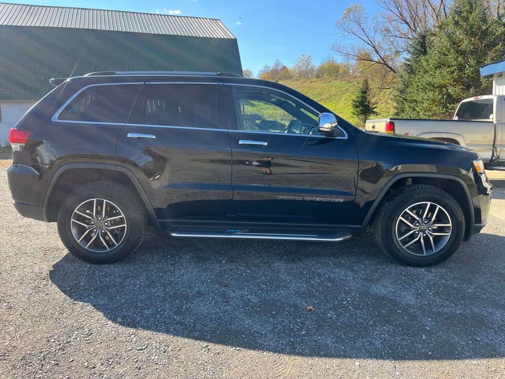2020 Jeep Grand Cherokee Limited photo 3