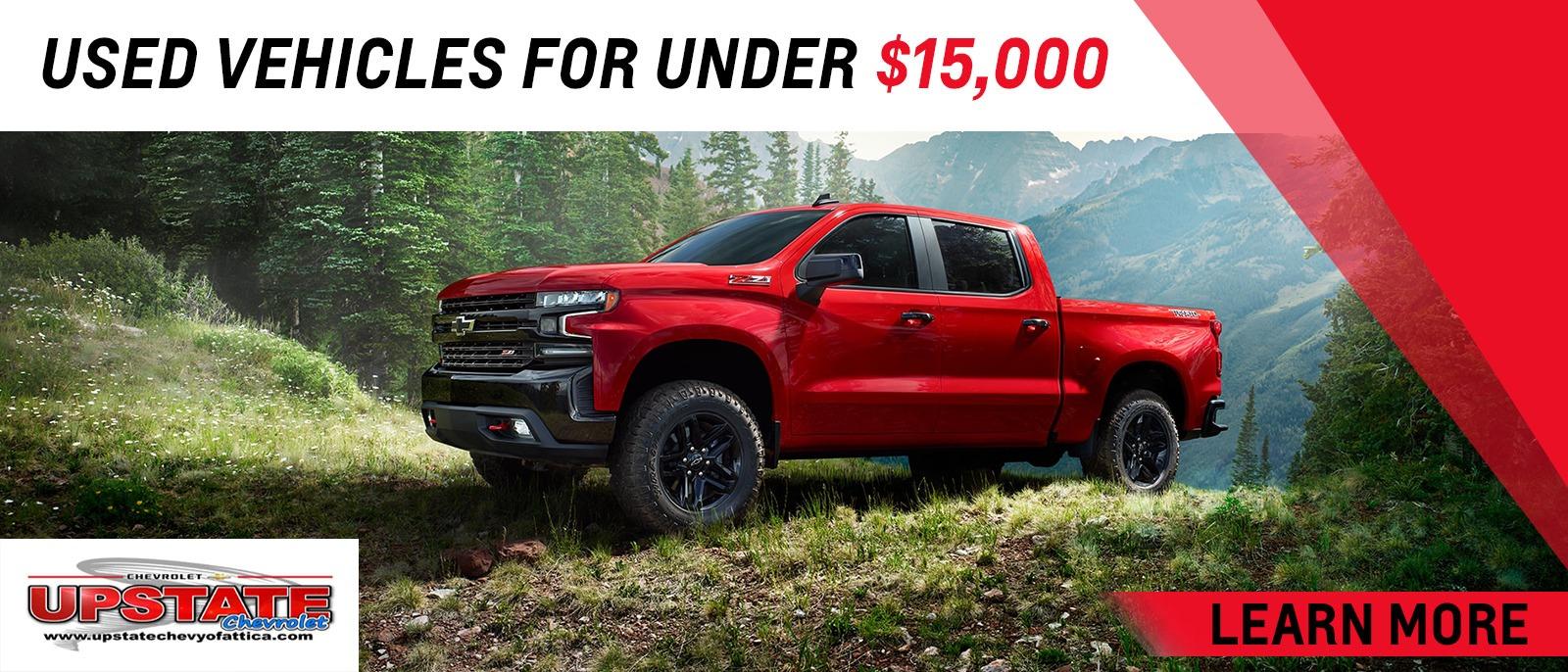 New and Used Chevrolet dealership in Attica NY Upstate Chevrolet