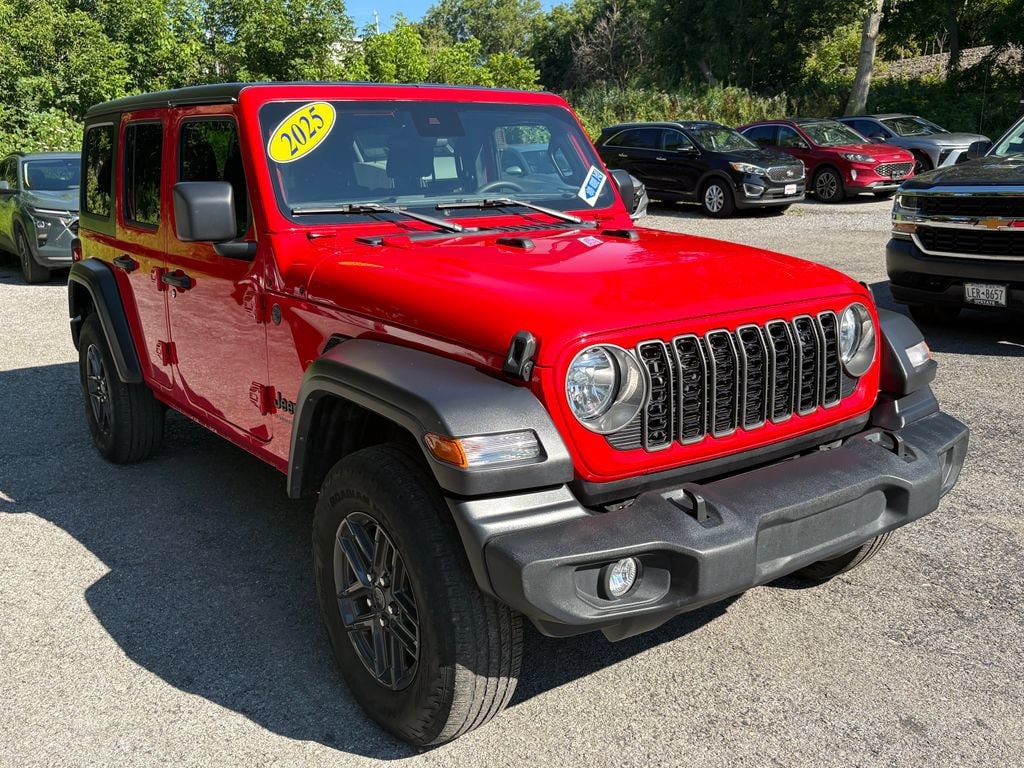 2025 Jeep Wrangler