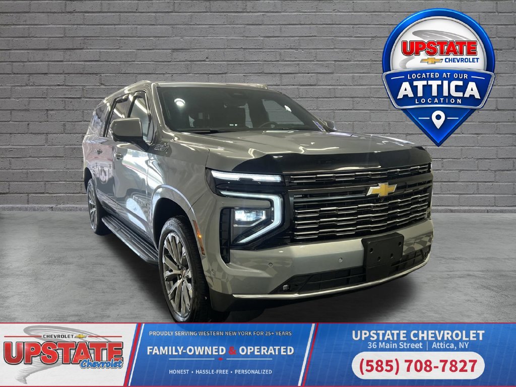 2025 Chevrolet Suburban High Country