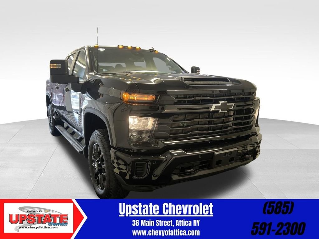 2025 Chevrolet Silverado 2500 HD Truck Crew Cab 