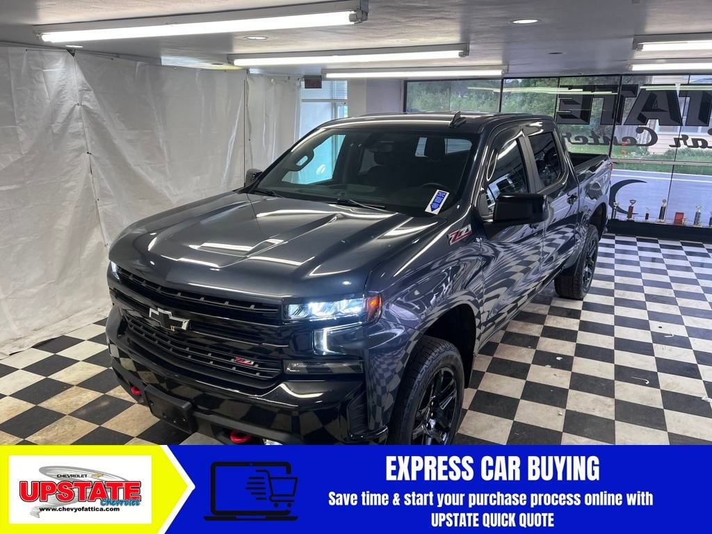 Used 2022 Chevrolet Silverado 1500 LTD LT Trail Boss Truck Crew Cab