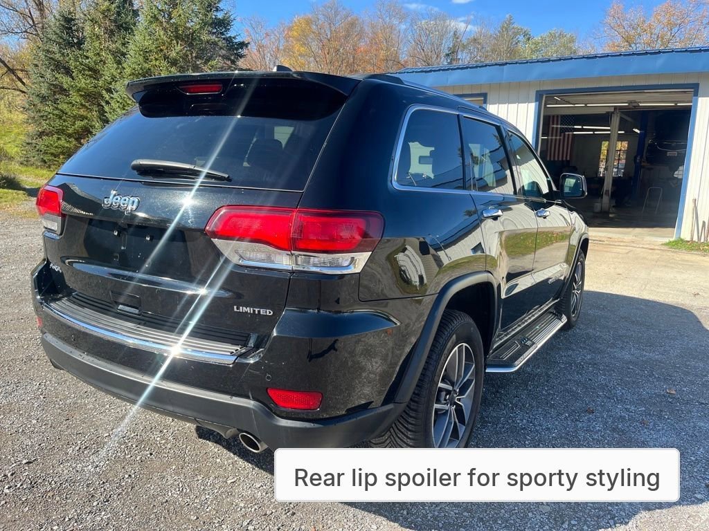 2020 Jeep Grand Cherokee Limited photo 4