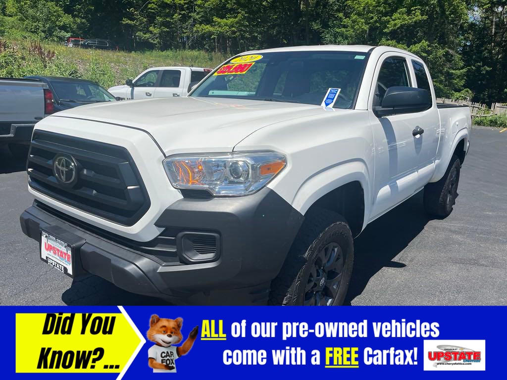 Used 2020 Toyota Tacoma SR with VIN 3TYSX5EN5LT001009 for sale in Attica, NY