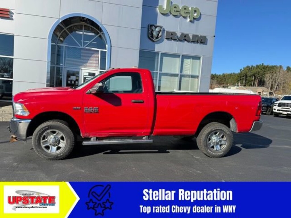 Used 2018 Ram 2500 Tradesman Truck Regular Cab