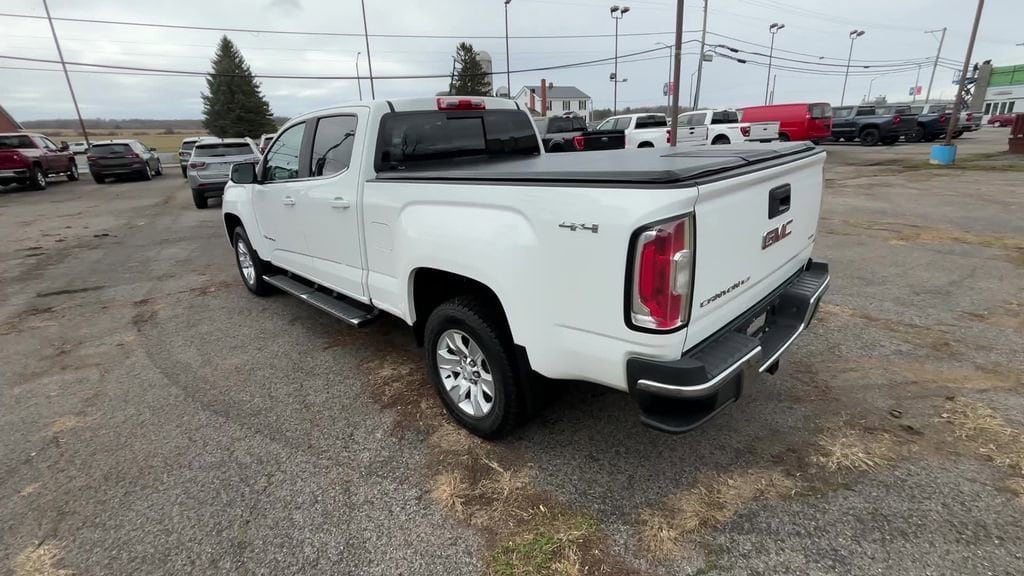 Used 2018 GMC Canyon 4WD SLE Truck Crew Cab