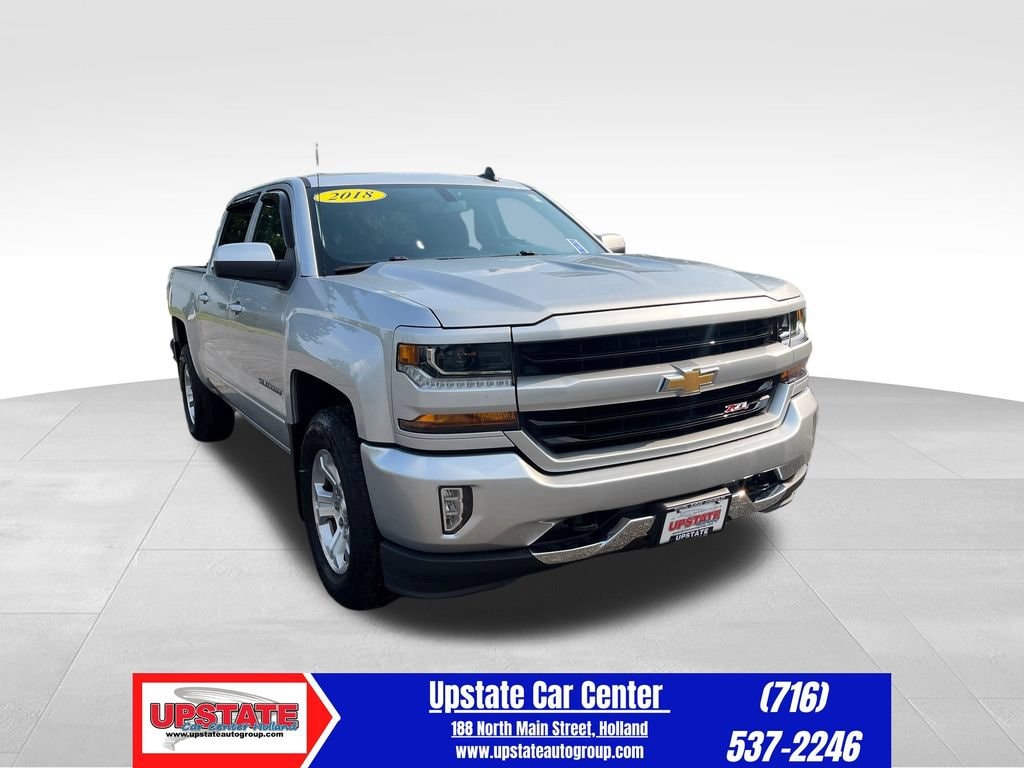 2018 Chevrolet Silverado 1500 Truck Crew Cab 