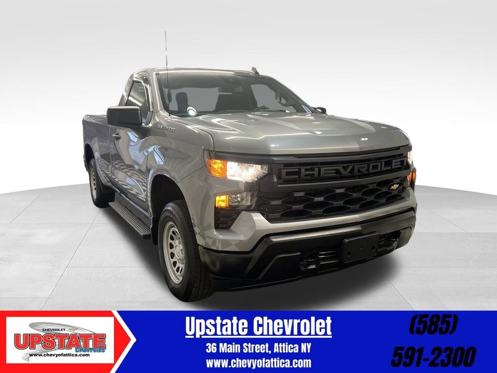 Used 2024 Chevrolet Silverado 1500 WT Truck Regular Cab