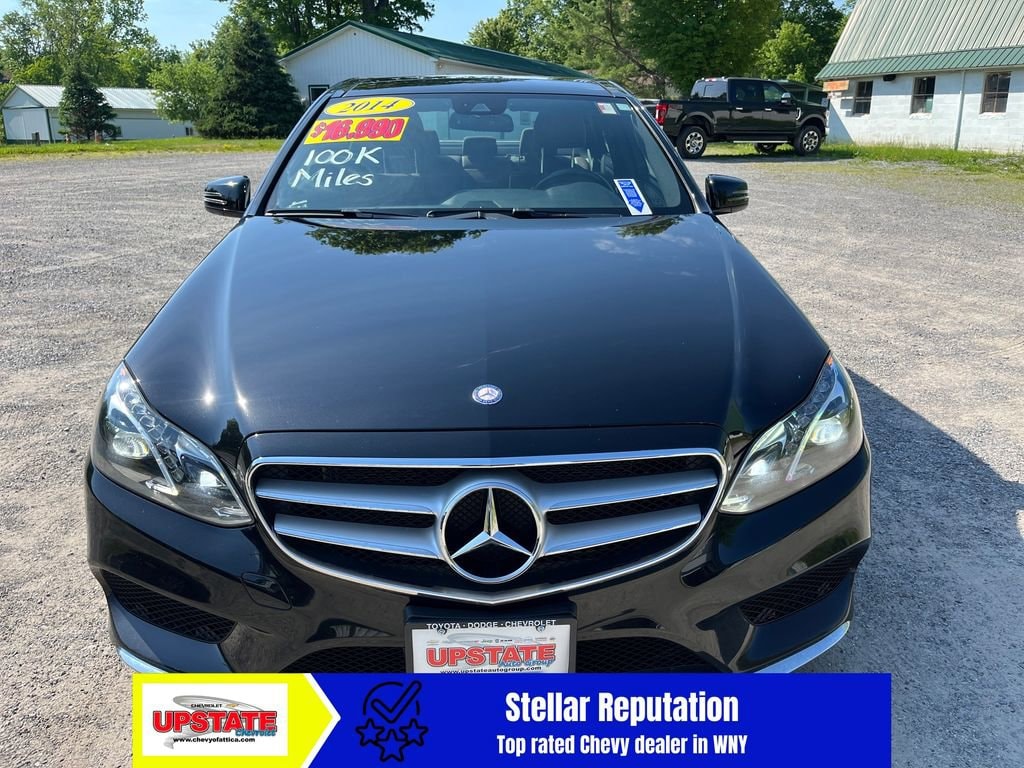 Used 2014 Mercedes-Benz E-Class E 350 Luxury Sedan