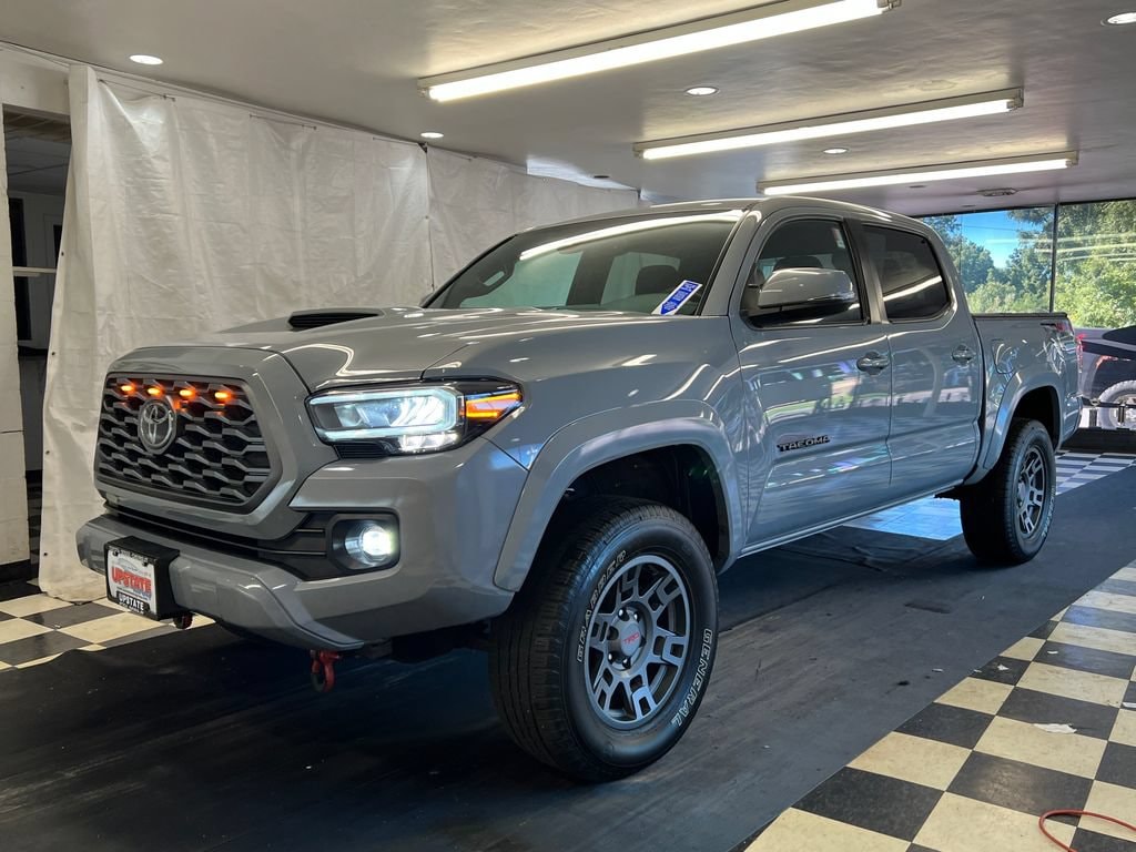 Used 2021 Toyota Tacoma 4WD SR Truck Double Cab