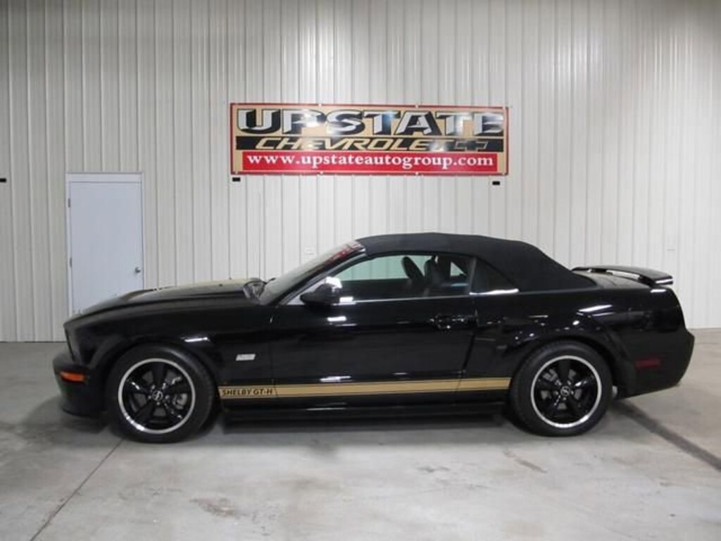 Used 2007 Ford Mustang GT Deluxe Convertible