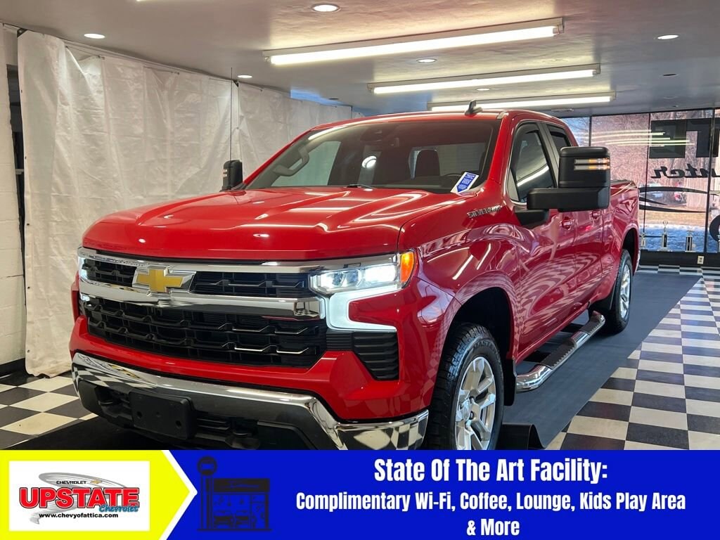 Used 2023 Chevrolet Silverado 1500 LT Truck Double Cab