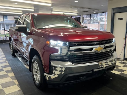 2019 Chevrolet Silverado 1500 LT Truck Crew Cab