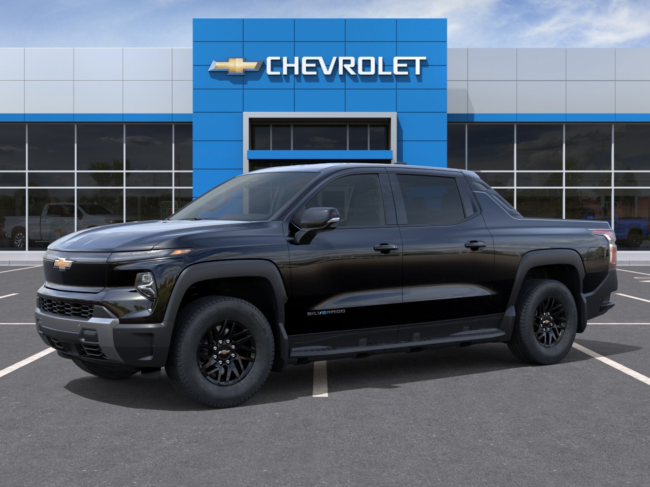 2025 Chevrolet Silverado EV LT - Photo 35