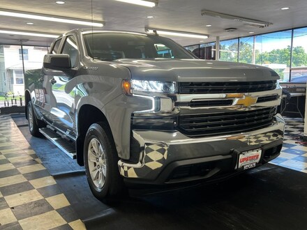 2021 Chevrolet Silverado 1500 LT Truck Double Cab
