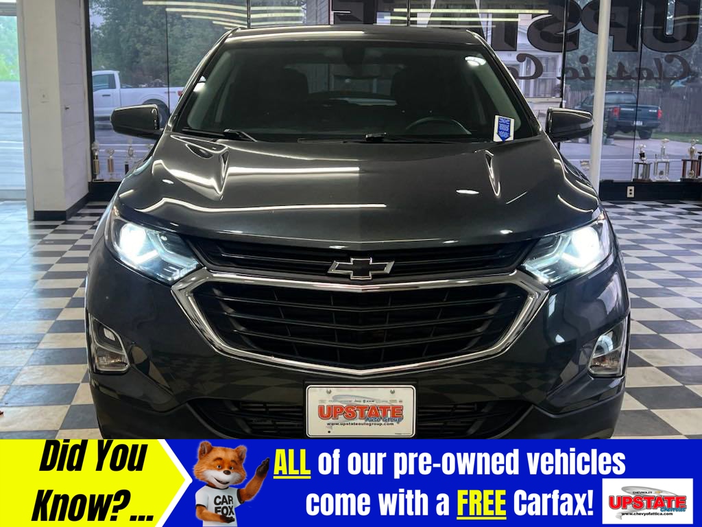 Used 2019 Chevrolet Equinox LT with VIN 3GNAXUEV0KL331623 for sale in Attica, NY