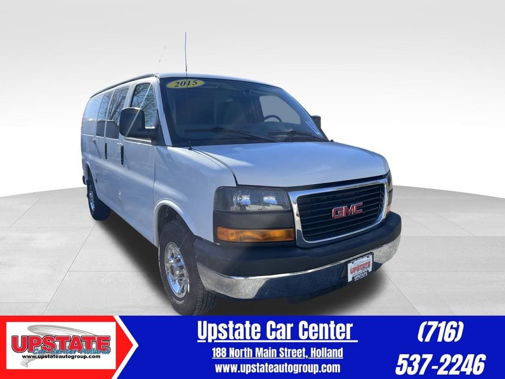 2015 GMC Savana Cargo Work Van
