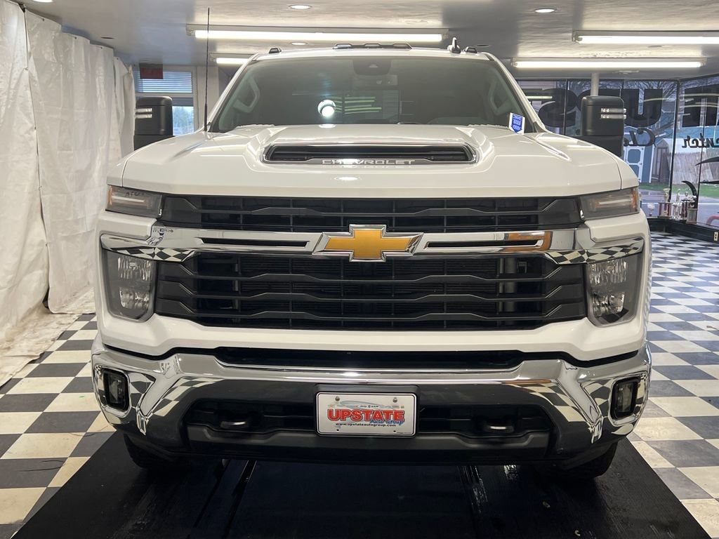 Used 2024 Chevrolet Silverado 2500 HD LT Truck Crew Cab