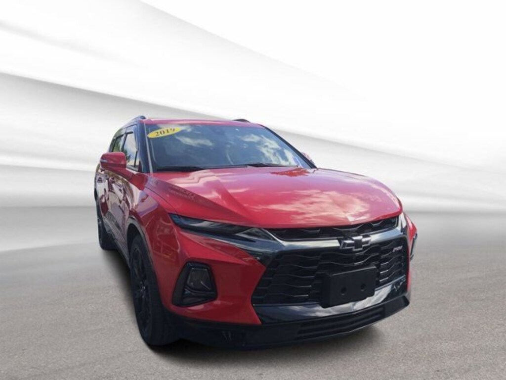 Used 2019 Chevrolet Blazer RS SUV