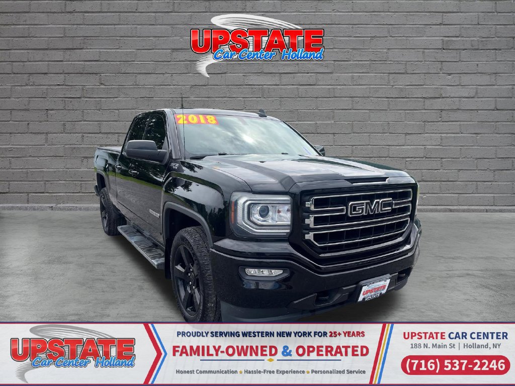 2018 GMC Sierra 1500