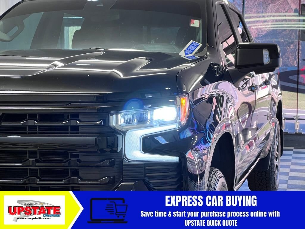 Used 2024 Chevrolet Silverado 1500 RST Truck Crew Cab