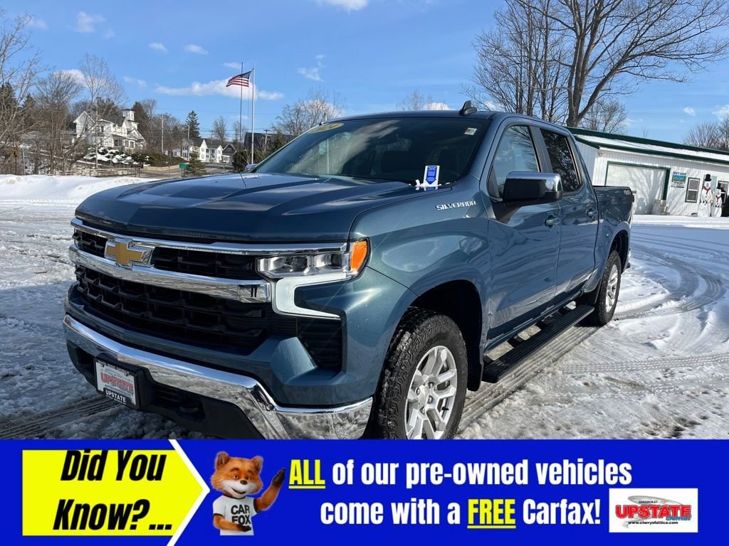 Used 2024 Chevrolet Silverado 1500 LT (2FL) Truck Crew Cab