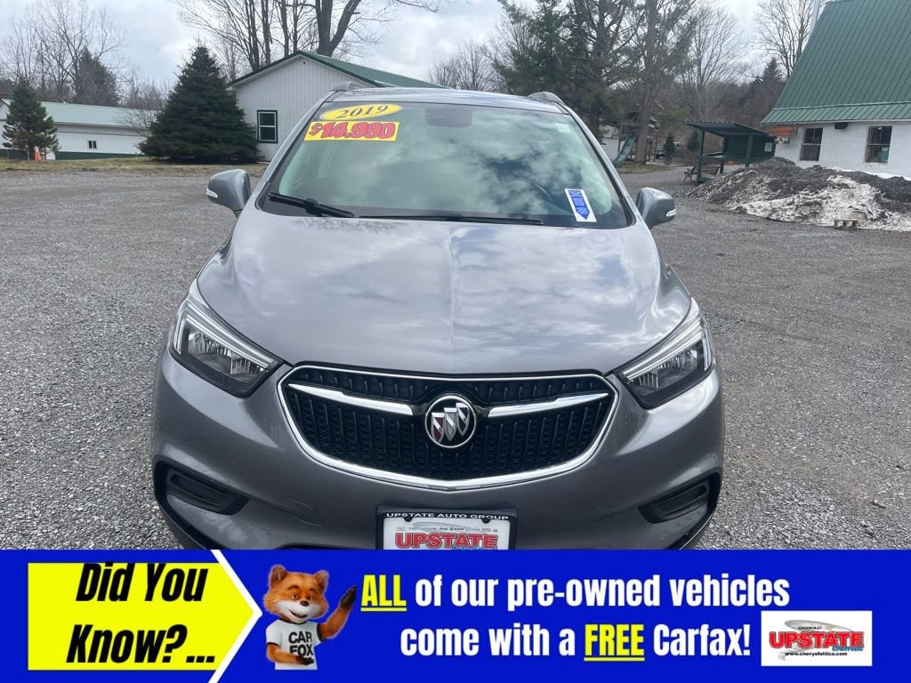 Used 2019 Buick Encore Preferred with VIN KL4CJASB6KB776360 for sale in Attica, NY