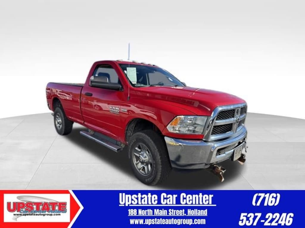 Used 2018 Ram 2500 Tradesman Truck Regular Cab