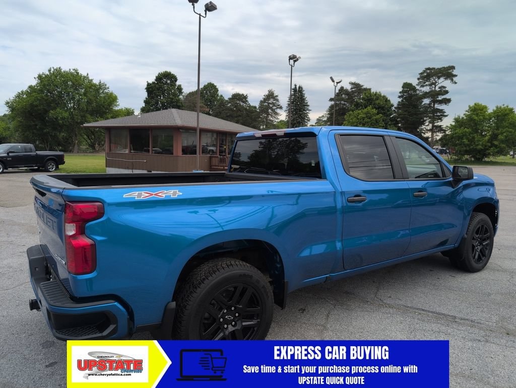 Used 2024 Chevrolet Silverado 1500 Custom Truck Crew Cab