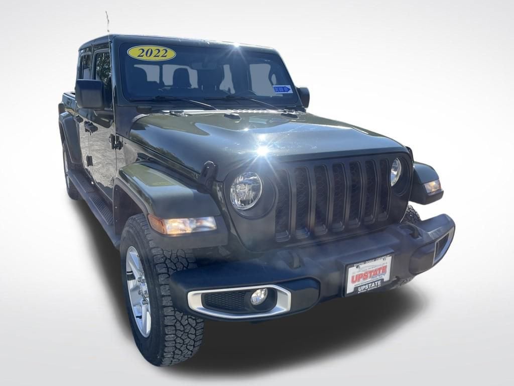 Used 2022 Jeep Gladiator Sport S Truck Crew Cab