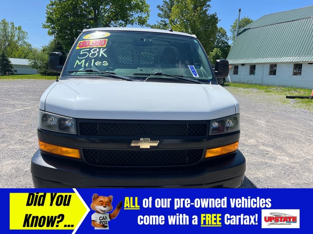 Used 2018 Chevrolet Express Cargo 2500 Van Cargo Van