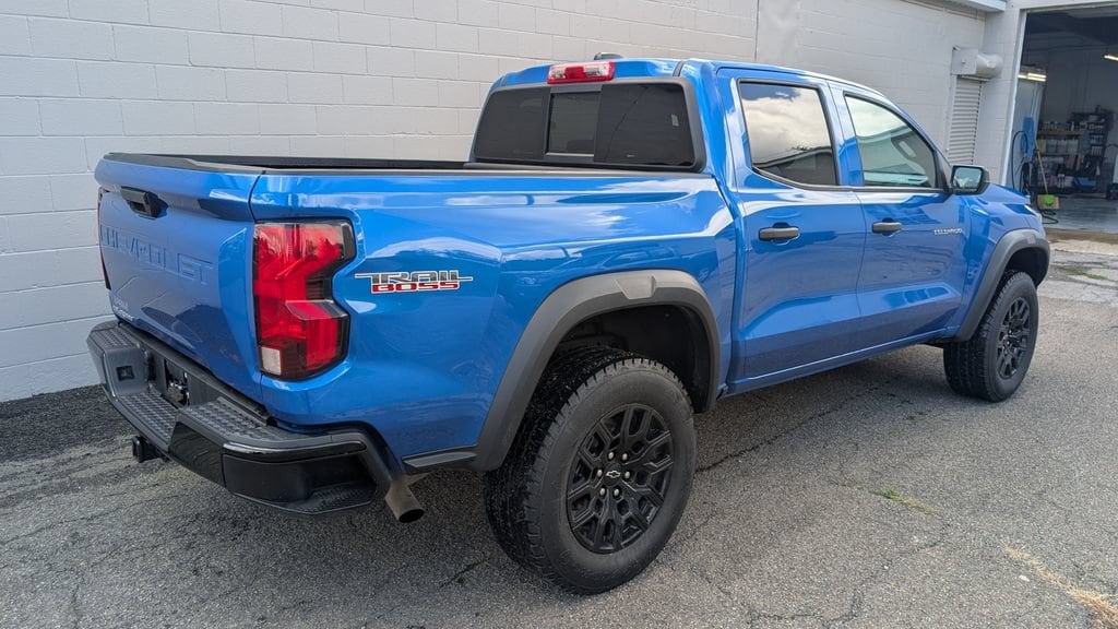 Used 2024 Chevrolet Colorado Trail Boss Truck Crew Cab