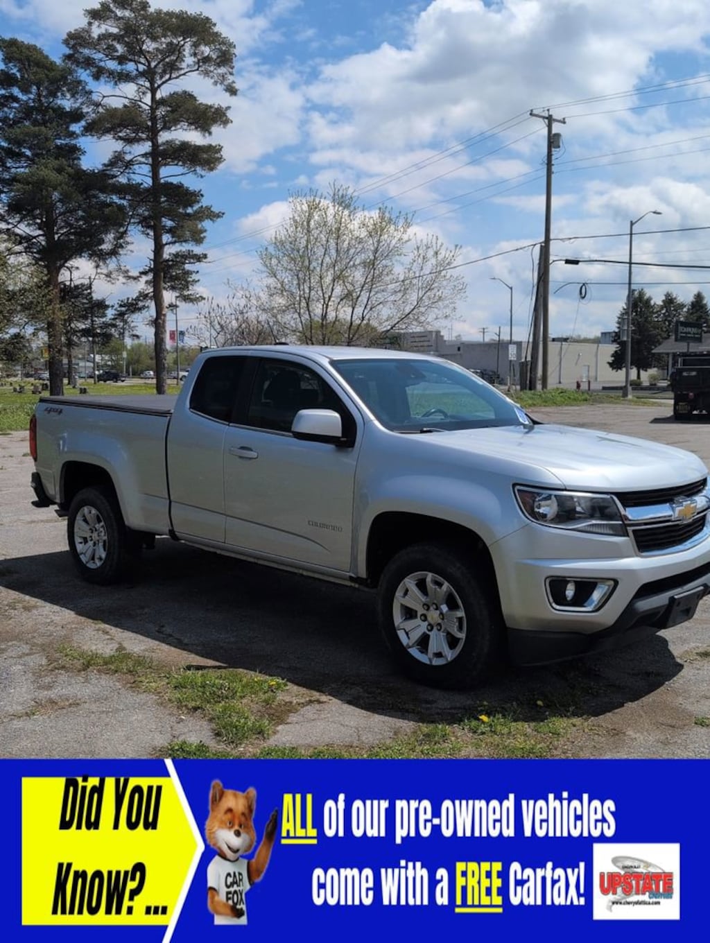 Used 2019 Chevrolet Colorado 4WD LT Truck Extended Cab