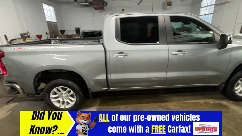 Used 2024 Chevrolet Silverado 1500 LT (2FL) Truck Crew Cab