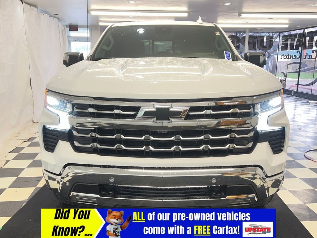 Used 2026 Chevrolet Silverado 1500 LTZ Truck Crew Cab