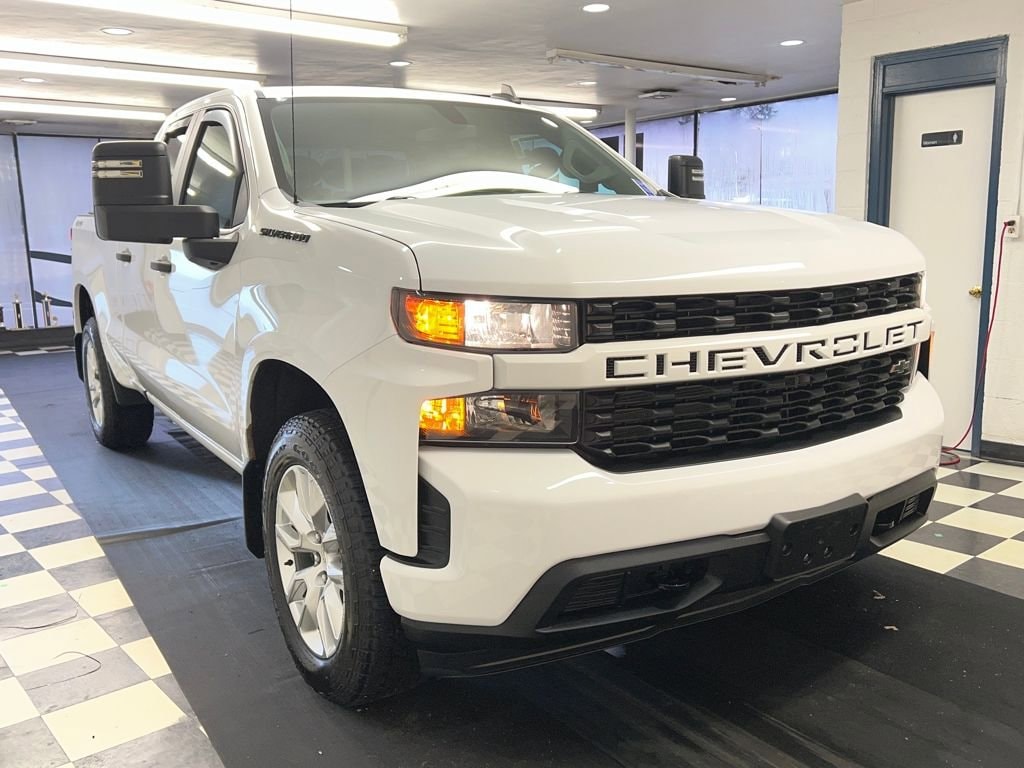 Used 2021 Chevrolet Silverado 1500 Custom Truck Double Cab