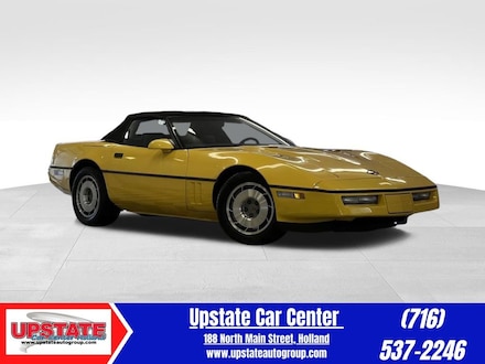 1986 Chevrolet Corvette Base Convertible