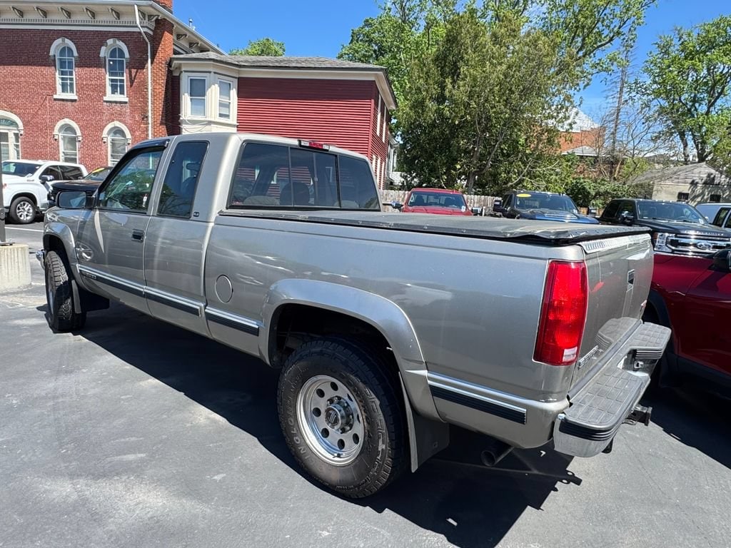 Used 2000 GMC Sierra 2500 HD Truck Extended Cab