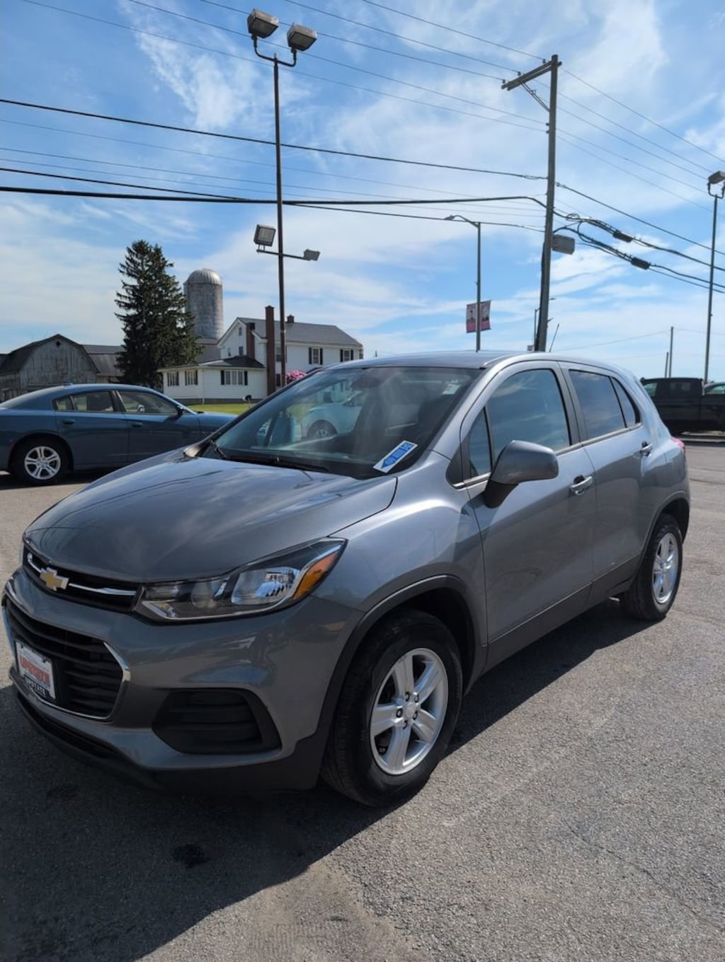 Used 2020 Chevrolet Trax LS SUV