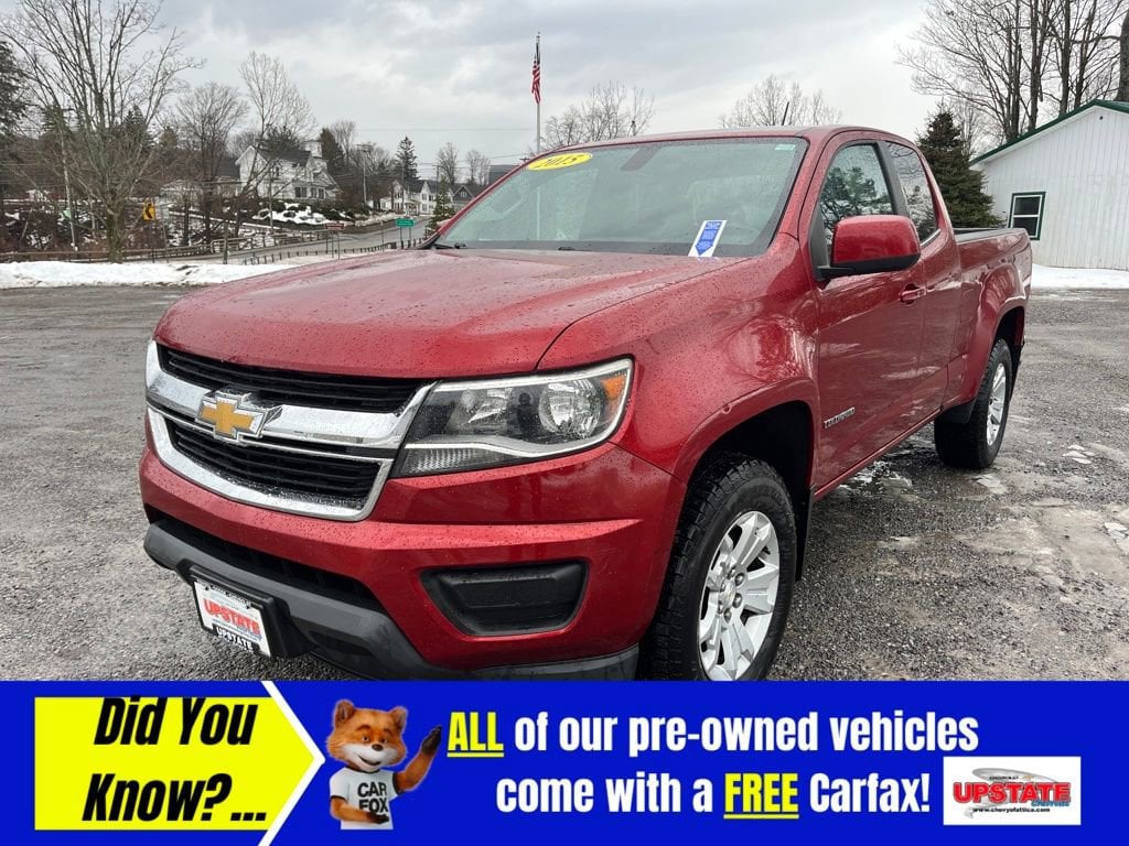 Used 2015 Chevrolet Colorado 2WD LT Truck Extended Cab