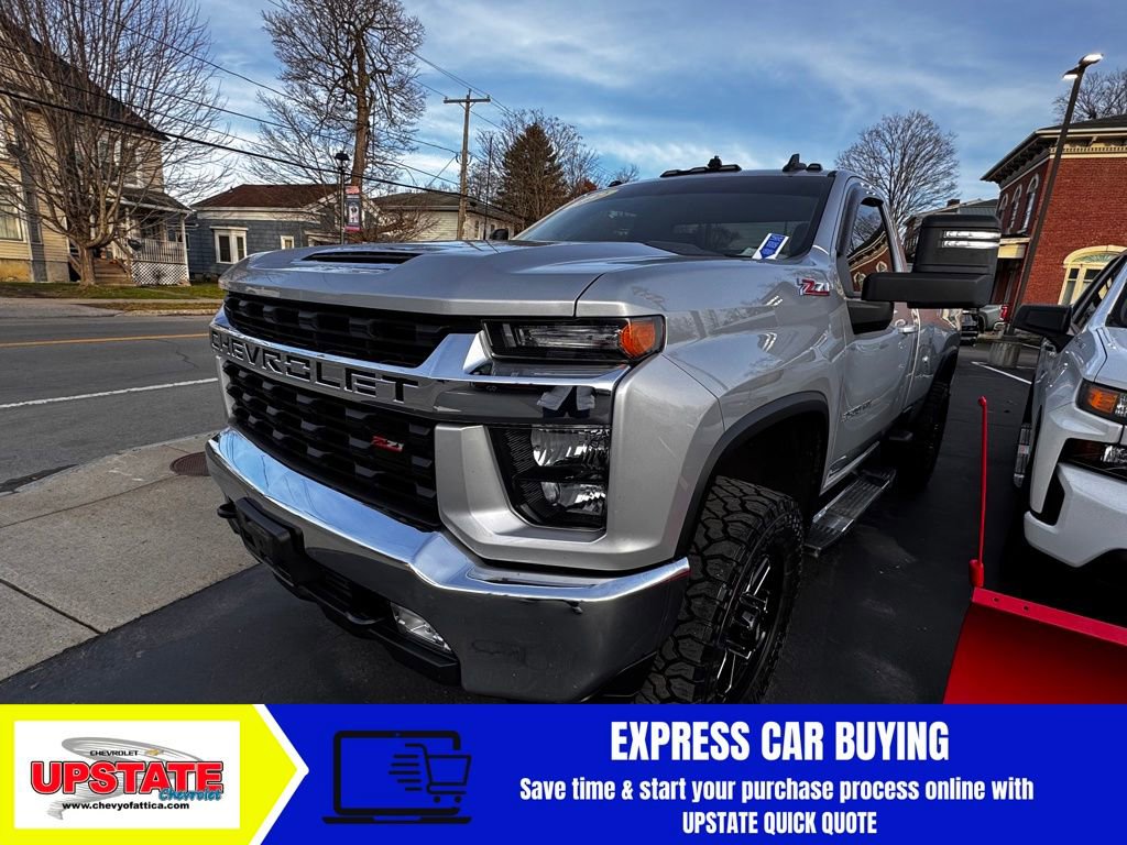 2022 Chevrolet Silverado 3500HD LT photo 4