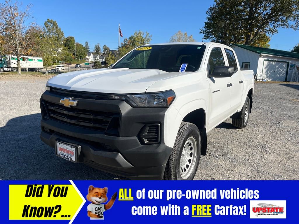 2023 Chevrolet Colorado Work Truck photo 2