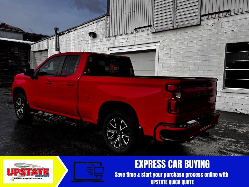 Used 2021 Chevrolet Silverado 1500 RST Truck Double Cab