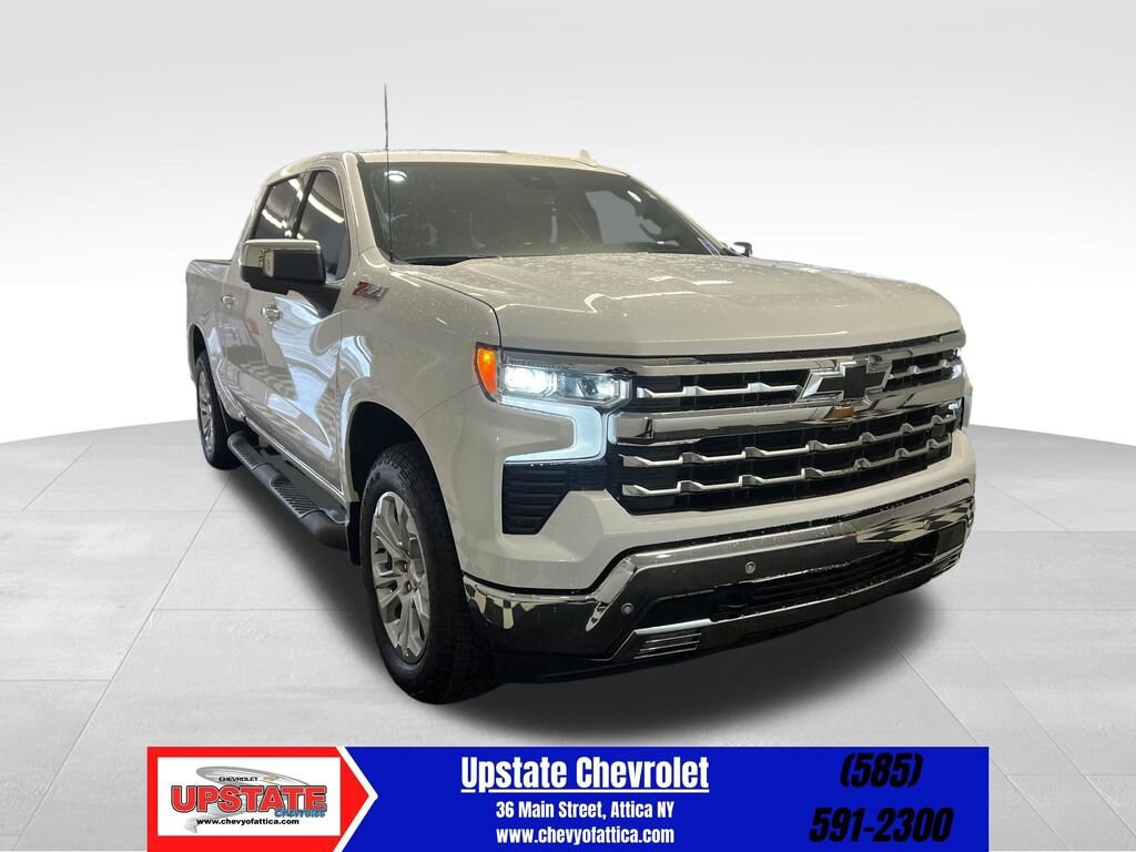 Used 2026 Chevrolet Silverado 1500 LTZ Truck Crew Cab
